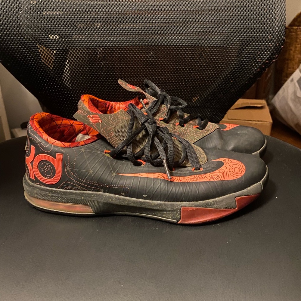 Nike KD 6 GS meteorology